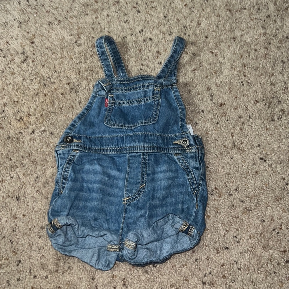 9M Levi baby overalls